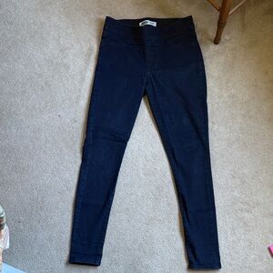 Old Navy Super Skinny Mid-Rise Jeans - Navy